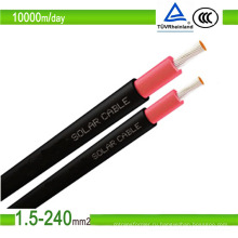 Кабель для солнечных батарей постоянного тока 10AWG / 12AWG / 14AWG